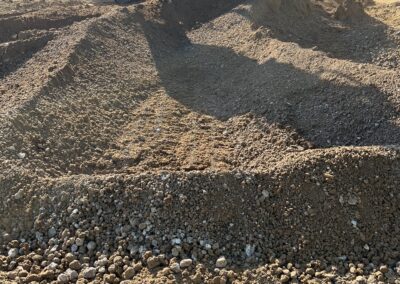 Kalkstabilisseret lerjord - det færdige materiale | SR-Gruppen